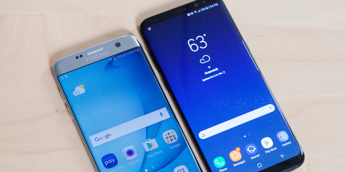 The Galaxy S8 versus the Galaxy S7 — is it worth the upgrade?