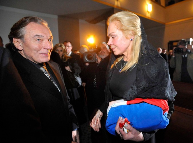 Karel Gott składa kondolencje wdowie