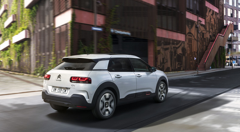 Citroen C4 Cactus po liftingu