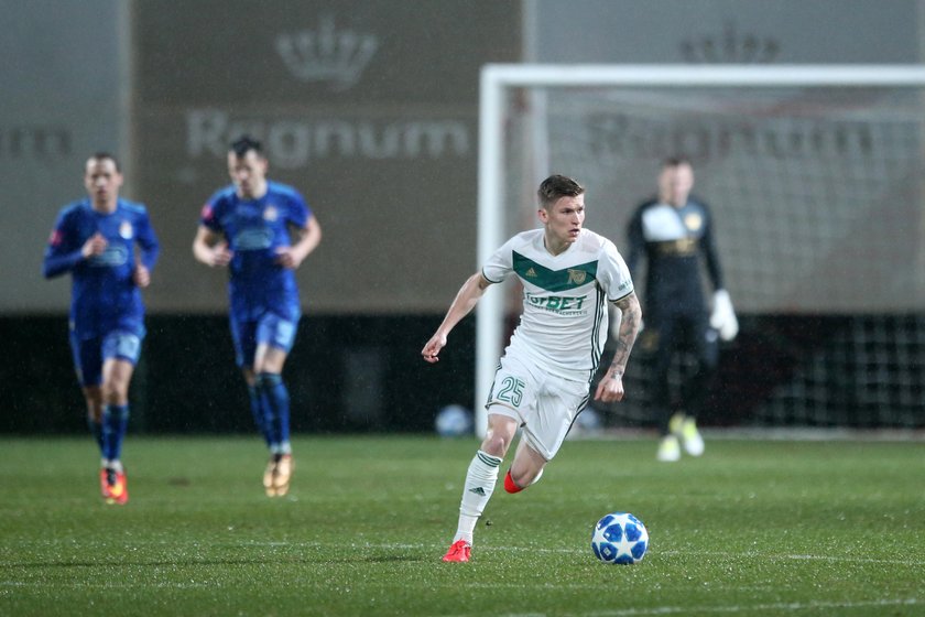 Pilka nozna. Ekstraklasa. Slask Wroclaw. Zgrupowanie w Turcji. Trening nr8. 26.01.2019 

