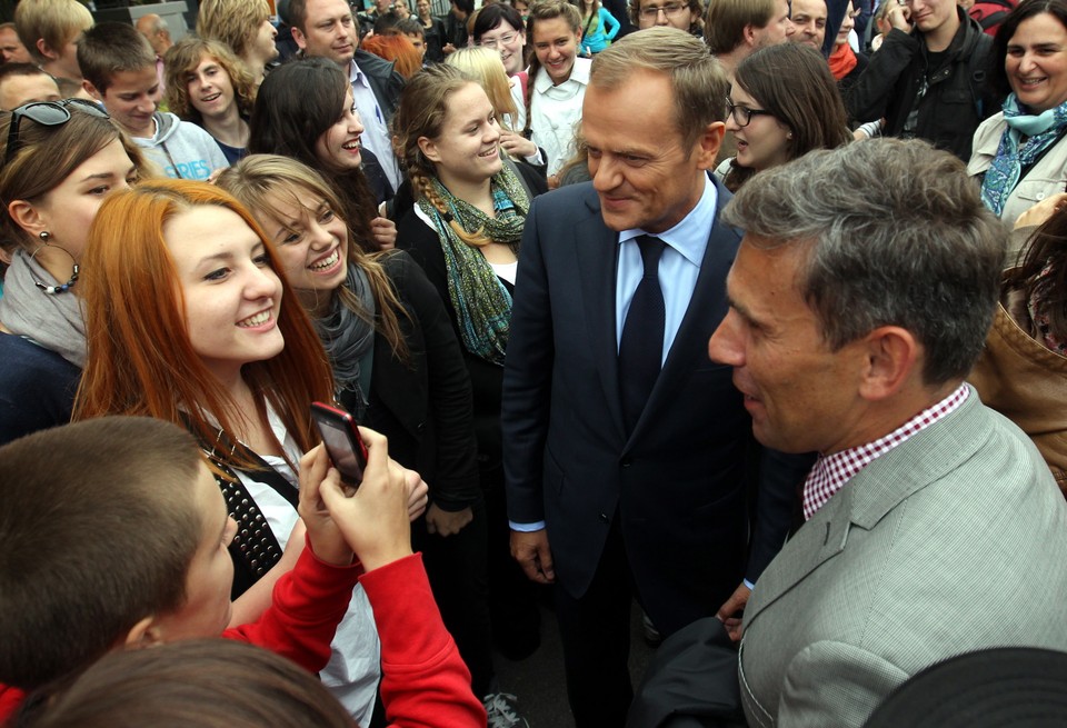 Tusk i Korzeniowski