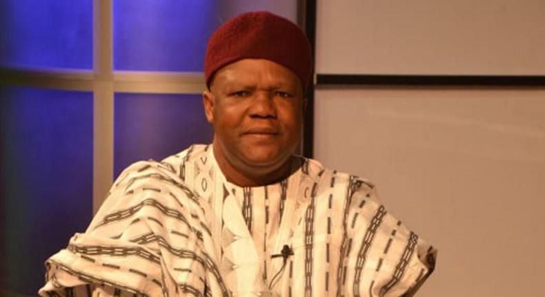 Obadiah Mailafia was the candidate of the African Democratic Congress (ADC) in the 2019 presidential election [Punch]