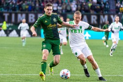 Jarosław Niezgoda w wielkim finale ligi MLS