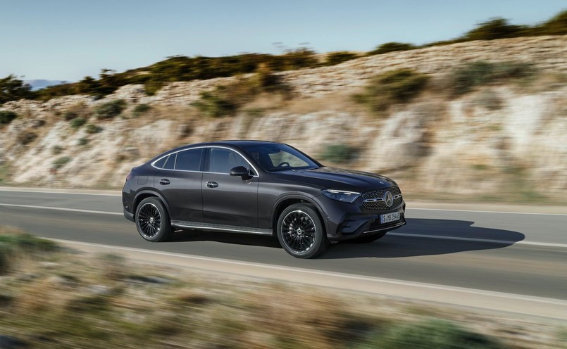 Mercedes GLC Coupe 2023