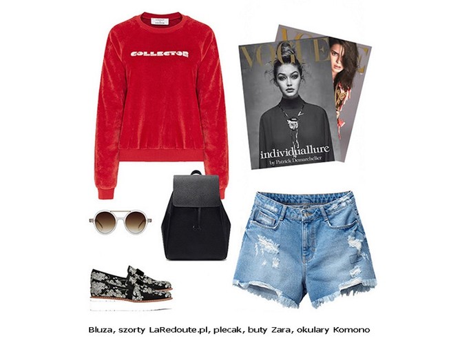 STYLIZACJE na wakacje w mieście