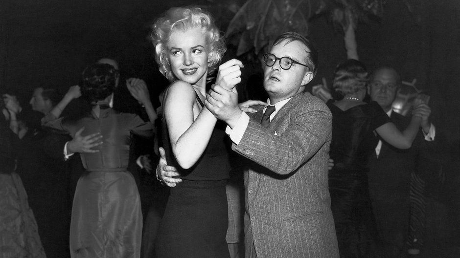 Truman Capote i Marilyn Monroe [1955]