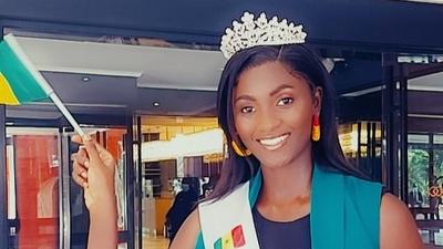 miss sénégal fatou Lô