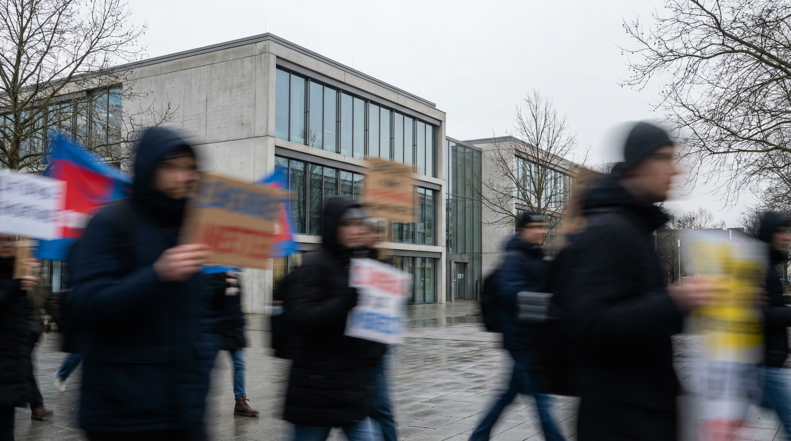 Massive Warnstreiks treffen heute 15 Hochschulen und sechs Unikliniken in NRW