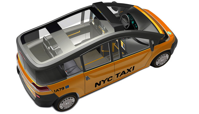 Oto nowa taksówka dla Nowego Jorku
