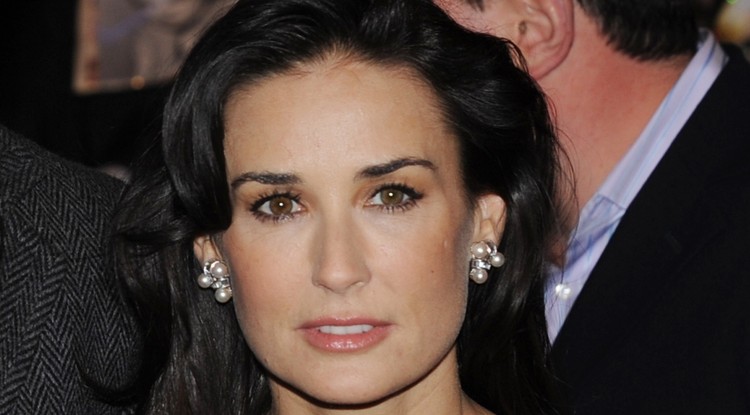 Demi Moore annyira szomorú. Fotó: Northfoto