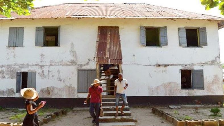 First-storey-building-in-Nigeria the nigerian archive