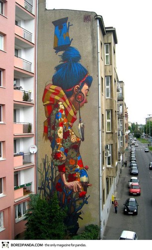 Łódź, miejsce 17 na liście magazynu ''Bored Panda'