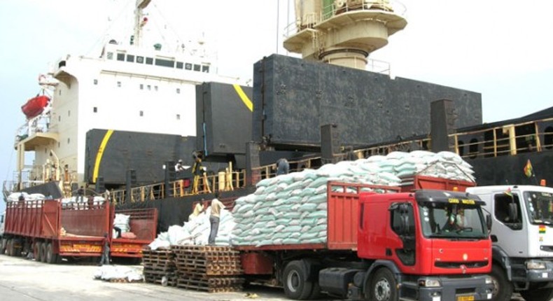 Ghana Port