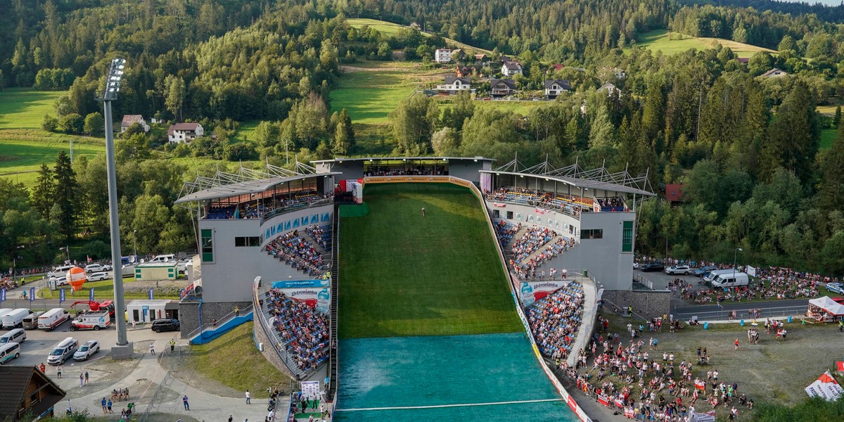 Wiadomo, co z konkursami Letniego Grand Prix w Wiśle.