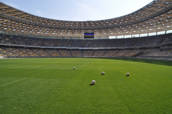 Stadion Olimpijski w Kijowie