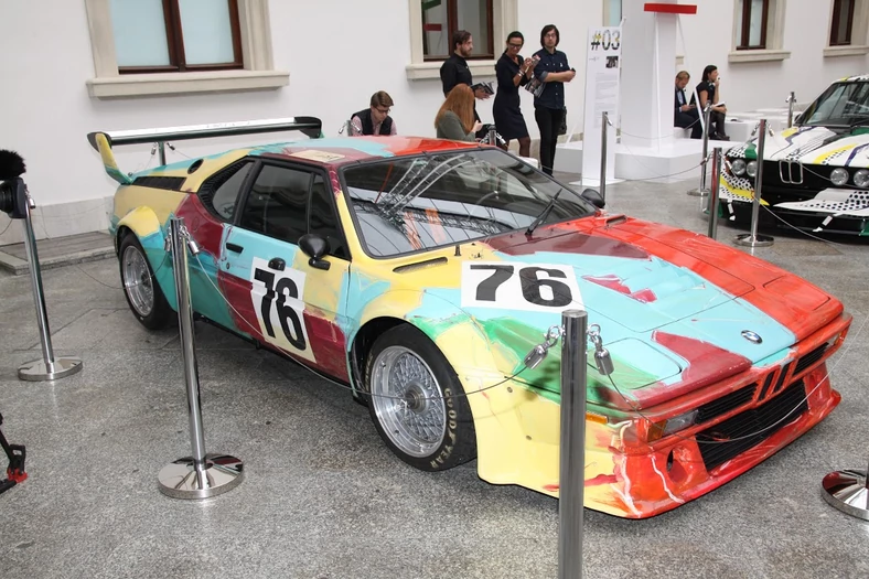 BMW M1 z kolekcji "Art Car" było nawet w Warszawie