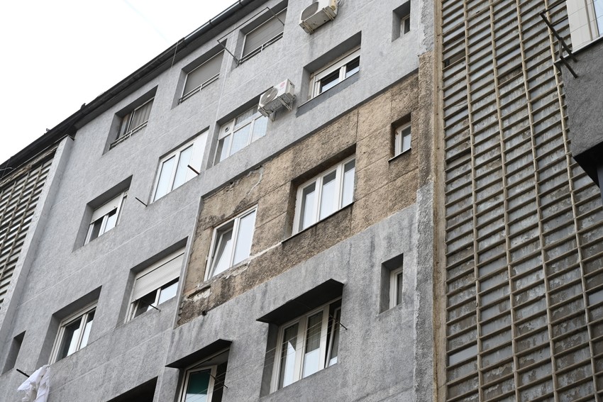 Fasada na Obilićevom vencu