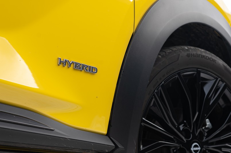 Nissan Juke Hybrid