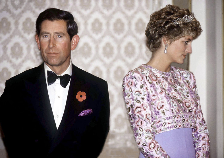 Książę Karol i Diana w 1992 r.
