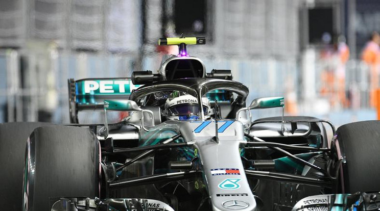 Bottas nyerte az időmérőt /Fotó: Northfoto