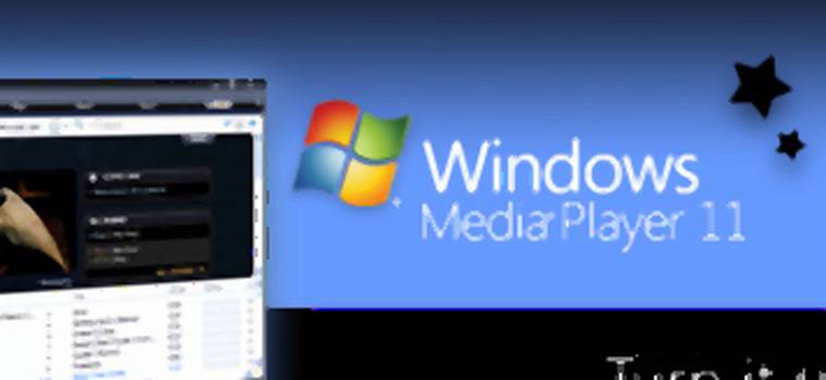 Windows Media Player w trybie mini