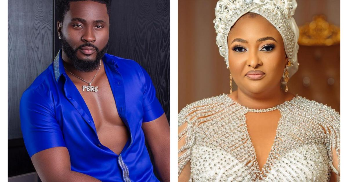 BBNaija Pere Debunks  Rumored Affair With First Lady Of Kogi State