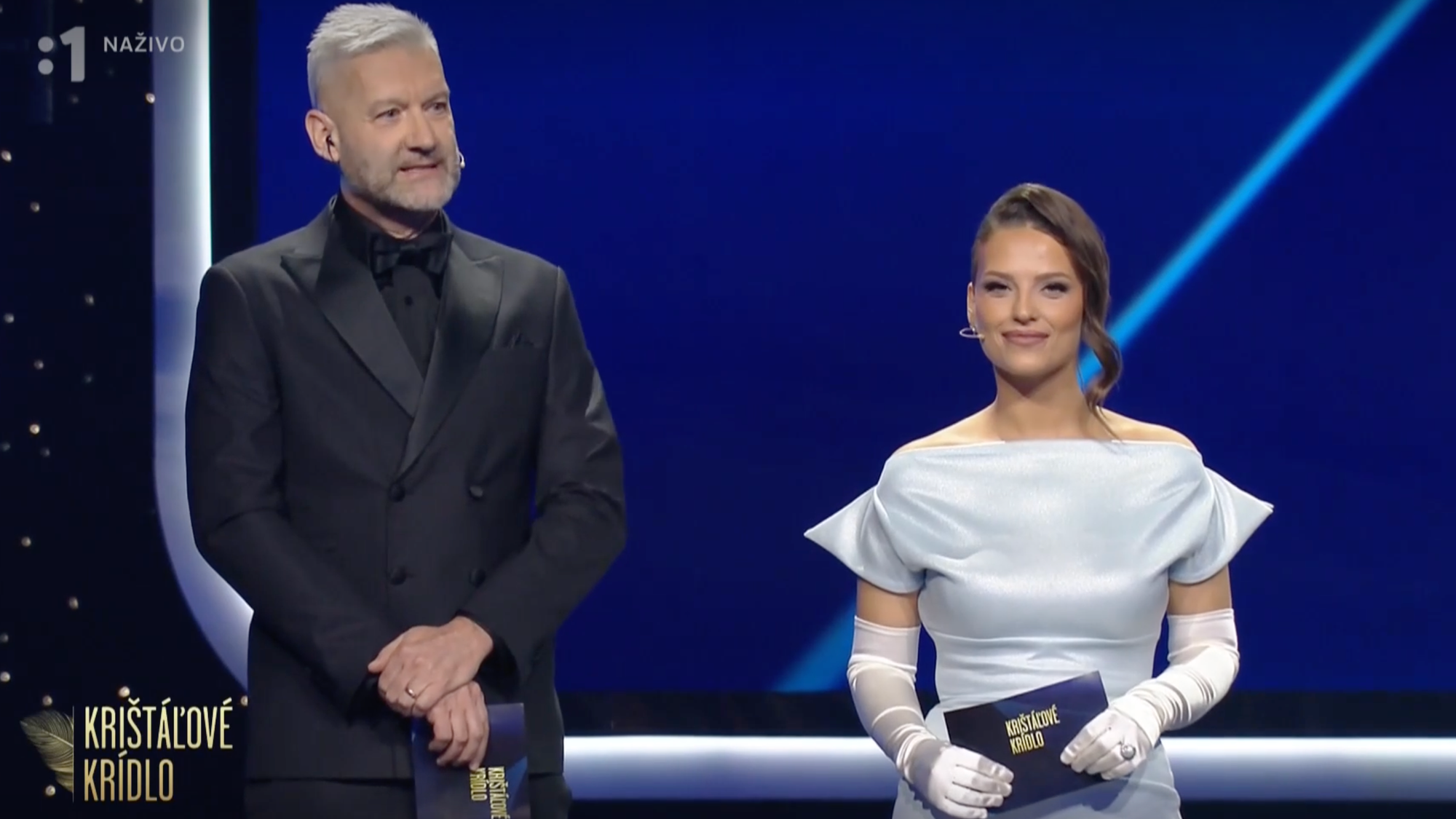 Andy Kraus a Maca Zábranská.