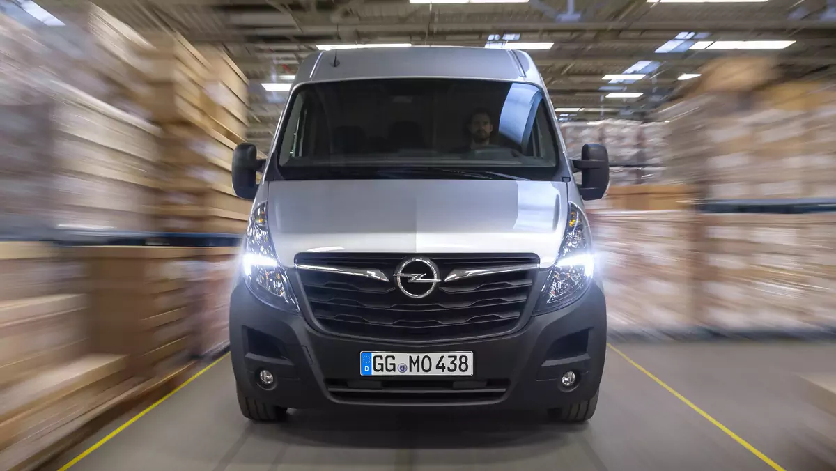 Nowy Opel Movano