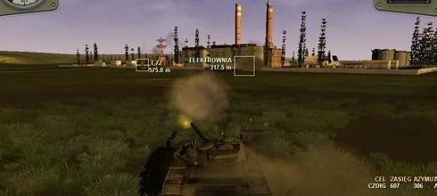 Screen z gry T-72: Bałkany w ogniu