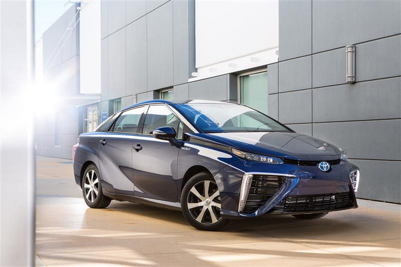 Toyota Mirai – na ogniwa wodorowe