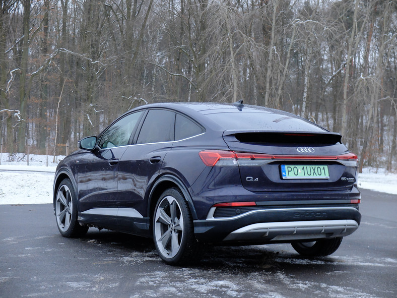 Audi Q4 Sportback e-tron 50 quattro (2021)