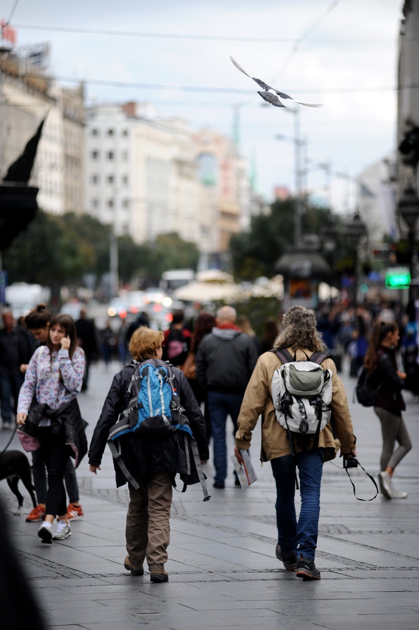 Turisti u Beogradu