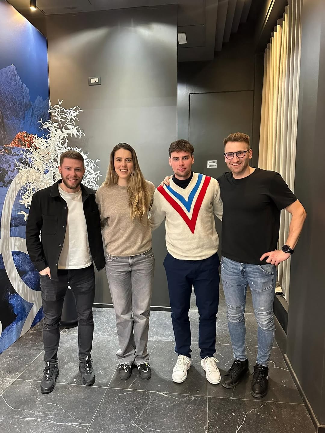 Slovenská lyžiarka Petra Vlhová na ZOH 2026. 