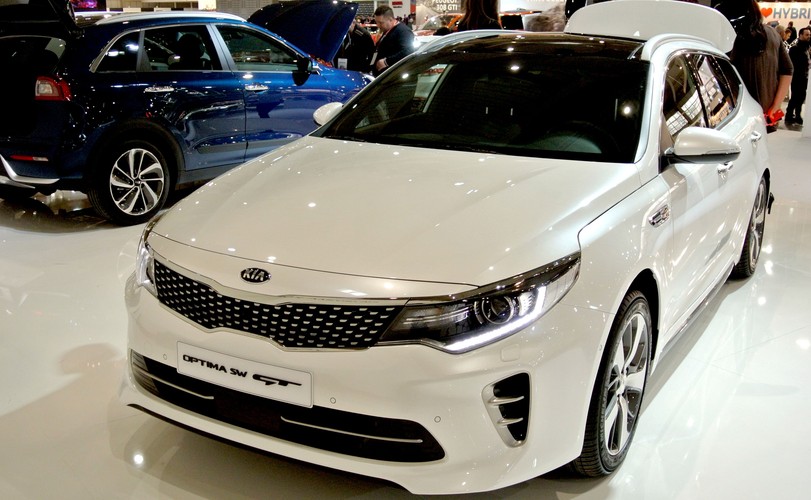 Kia optima sportswagon