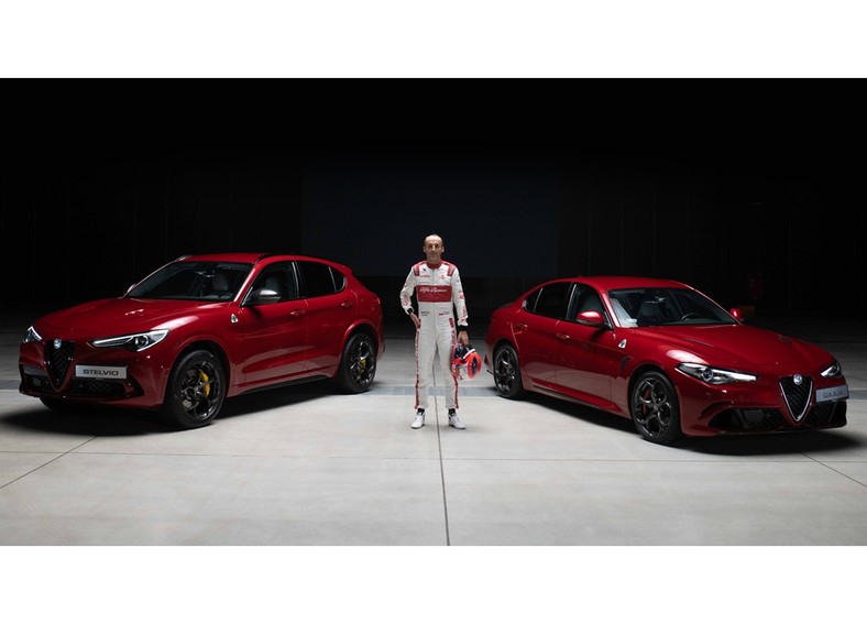 Robert Kubica zostaje ambasadorem marki Alfa Romeo w Polsce