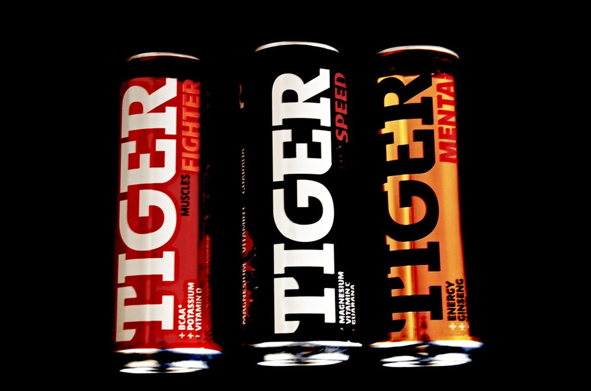Tiger Energy Drink