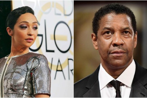 Ruth Negga i Denzel Washington.