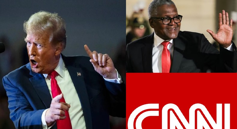 Dangote backs new show on one of  America’s most-visited digital news platform despite Trump’s fake label