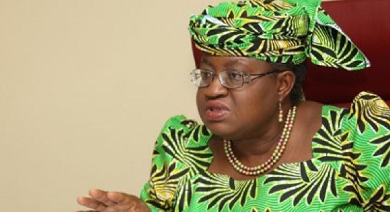 Nigeria's Finance Minister, Dr. Ngozi Okonjo-Iweala