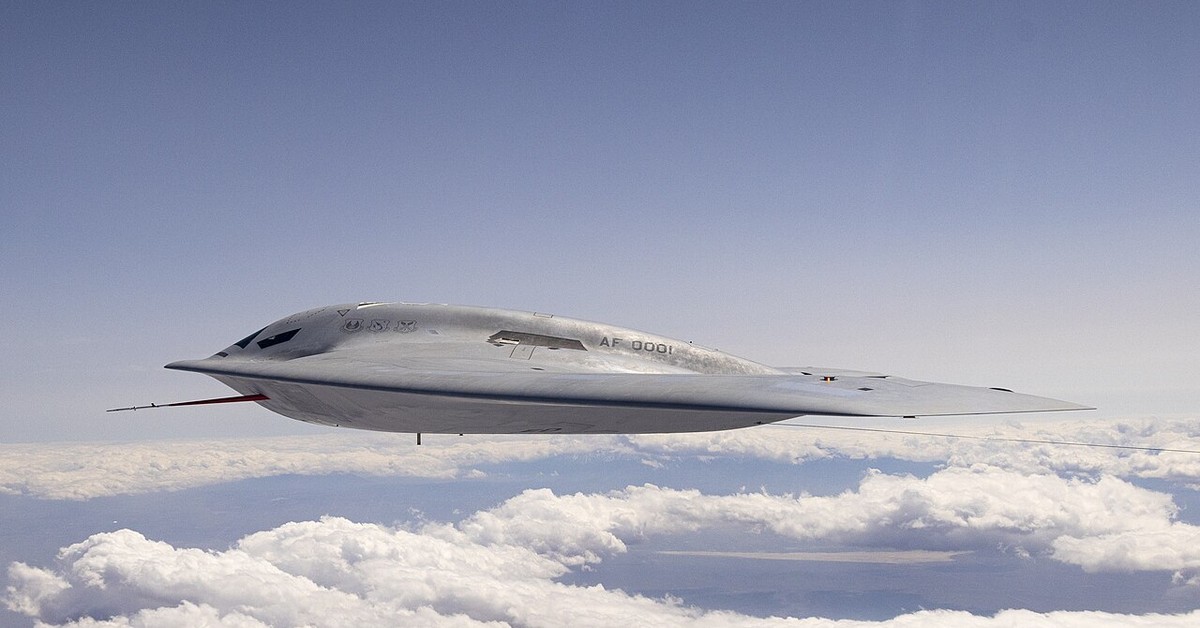 Chiny uderzają w USA. Superbombowiec B-21 stał się obiektem drwin