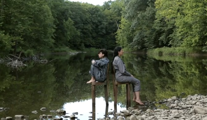 Lejdi Gaga i Marina Abramović