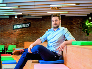 Michał Borkowski, współtwórca firmy edukacyjno-technologicznej Brainly.