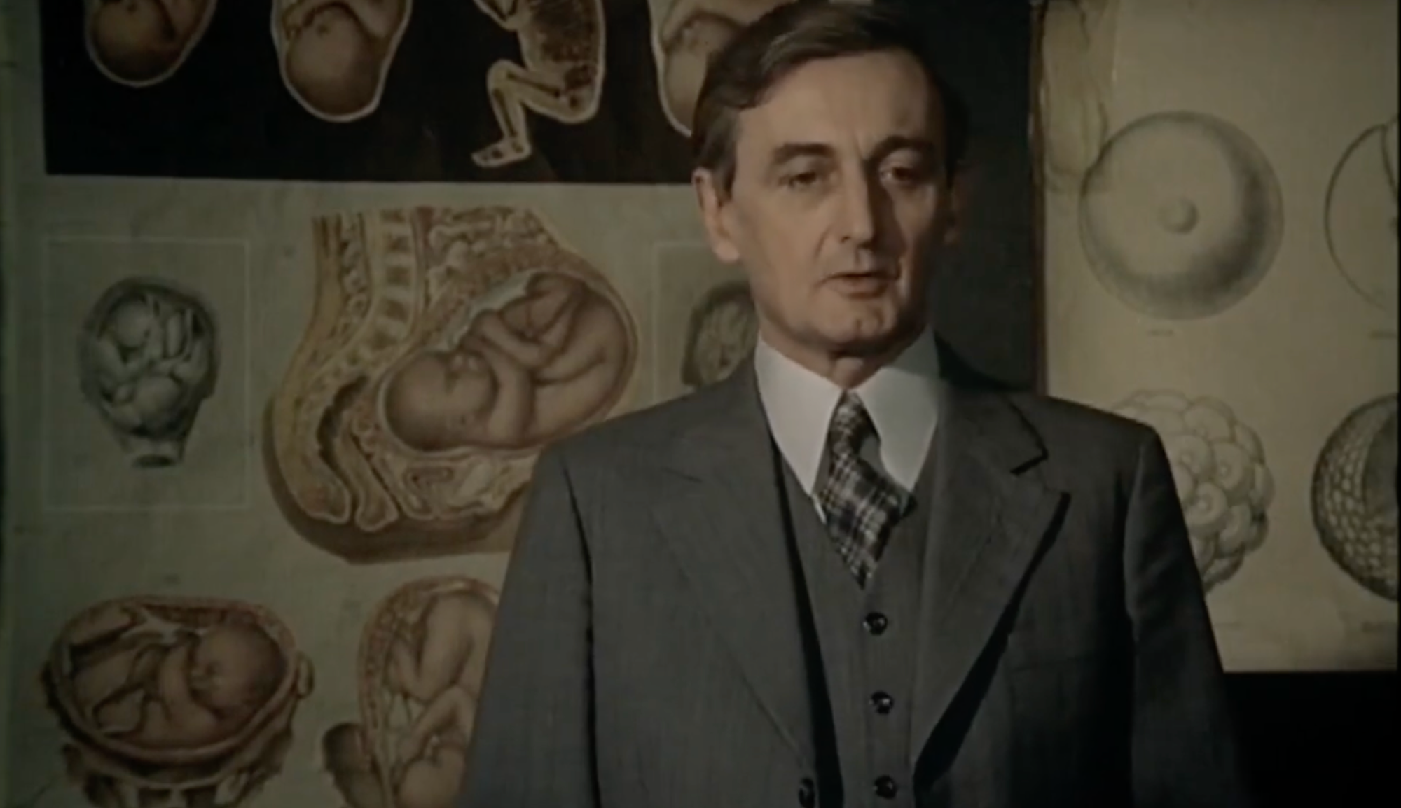 Český herec Zdeněk Řehoř vo filme Můj brácha má prima bráchu. 