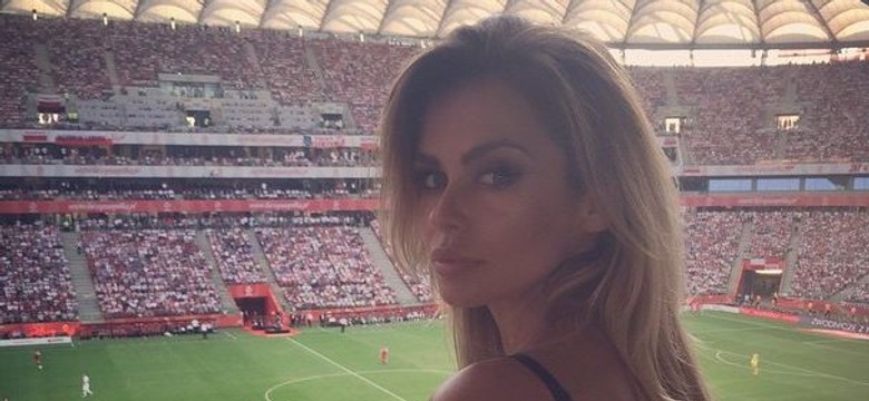 Siwiec zaliczyła wpadkę. Nie wiedziała jaki mecz ogląda