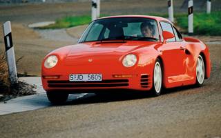 Porsche 959: uliczna wersja wyścigówki ma 30 lat