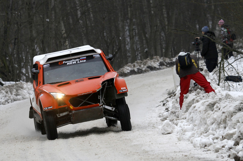 Baja Russia | Cross Country na kolcach