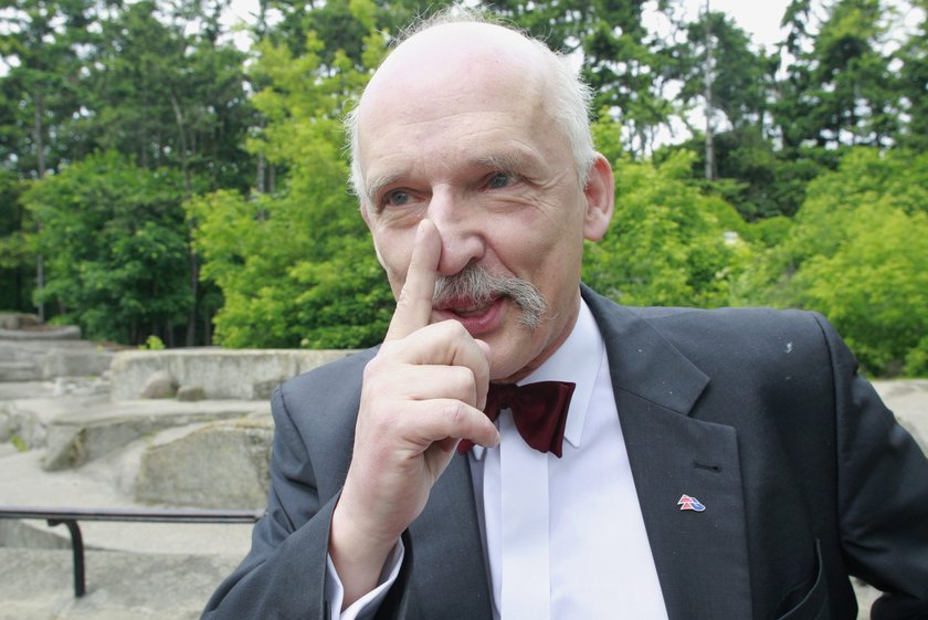 Korwin-Mikke przed Millerem