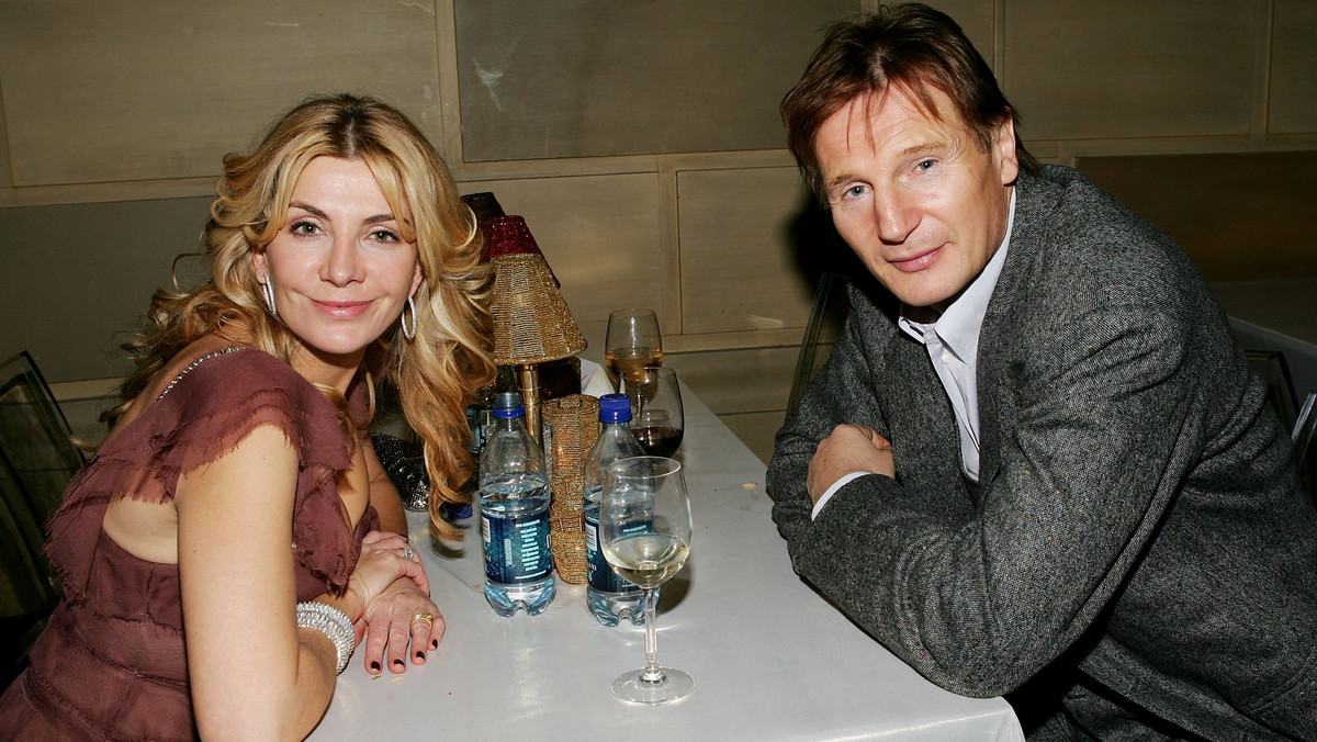 Liam Neeson i Natasha Richardson: historia miłosna bez happy endu