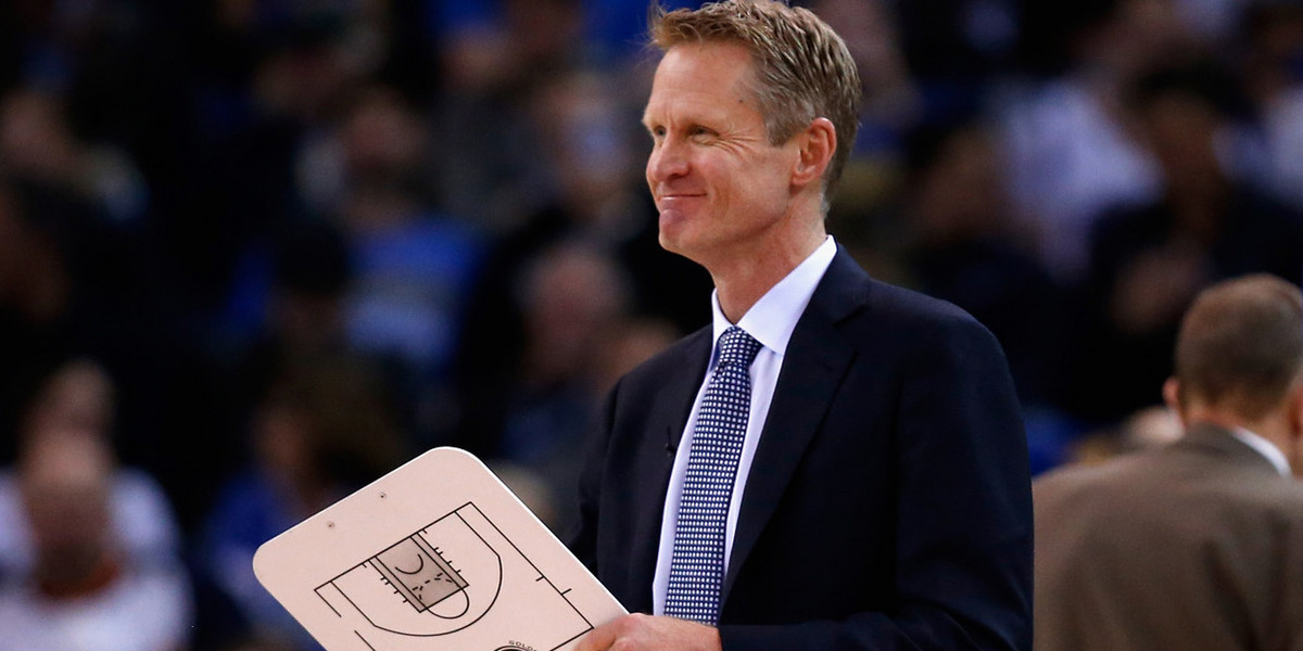 Steve Kerr spent 2 years building a manifesto on how to coach before turning the Warriors into the best team in the NBA