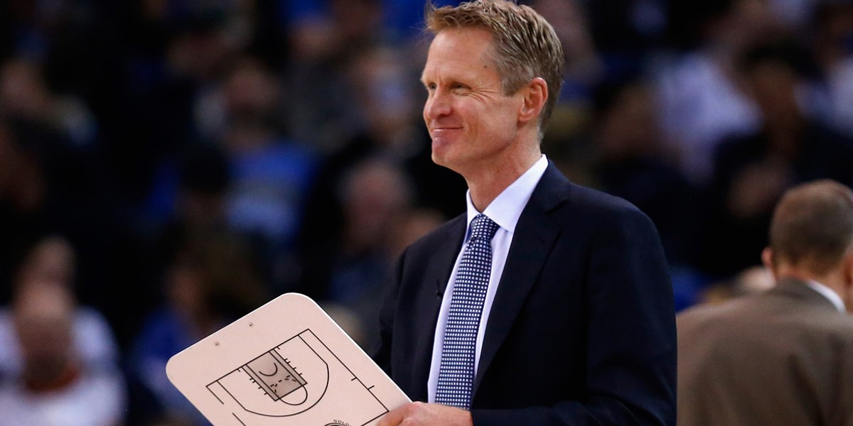 Steve Kerr spent 2 years building a manifesto on how to coach before turning the Warriors into the best team in the NBA